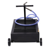 25 gallon low profile oil drainer ,with electric pump W46551388