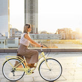 7 Speed, Steel Frame, Multiple Colors 24 Inch Ladies Bicycle W1019P165868