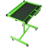 Adjustable Tear Down Work Table with Drawer for Garages, Repair Shops, and DIY, Portable, 2.5" W465P152674