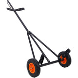 Boat Trailer Dolly, 420lbs Load Capacity, Carbon Steel Trailer Mover with 96''-116'' Adjustable W465122205