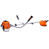52cc Weed Eater/Wacker Gas Powered, 2 in 1 String Trimme,with 10'' Brush Cutter,Rubber Handle & 94523484