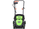 13-Inch Electric Lawn Mower with 8 Gal Grass Collection Box, 3 Adjustable Cutting Heights, 59934721