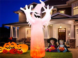 12 Feet Halloween Inflatable Decoration with Built 72414338