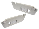 Pair of Left and Right Side Sun Visor Fit for Nissan Versa 1.6L 1.8L 2007-2012 92484603