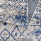 Moroccan Global Woven Area Rug B03597953