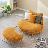 65.00 inches long, Corduroy Sofa Fabric, with three matching pillows and two spacious and W1658P212860