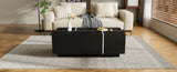 U-Can 47.2''-72.7'' Extendable Table, Multi-Functional Table with High-Gloss Finish, N724P292070B