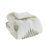 King/Cal King 3 Piece Cotton Blend Chenille Comforter Set B035128815