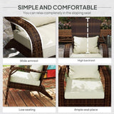 Outdoor Rattan Fire Pit Chairs 87010538