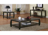 Cappuccino Rectangular Sofa Table B062P153627