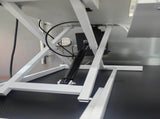 32 Inch Desk Converter, Height Adjustable Sit to Stand Riser, Dual Monitor and Laptop Workstation W2641P251901