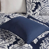 Full/Queen 6 Piece Printed Duvet Cover Set B03597317
