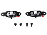 Door Lock Actuator Complete Kit fit for Nissan Frontier 05-21 90503ZP50A 2PCS Set 13374161