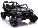 24V 400W Kids Ride On Electric UTV W/Parents Remote Control,Four-Wheel Suspension,LED W1578P284295