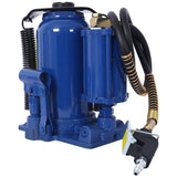 Air Hydraulic Bottle Jack, 20 Ton/44029 LBS All Welded Bottle Jack, 10.2-19.7 inch Lifting Range, W465P146636