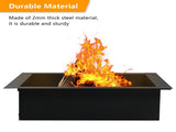 36" x 36" Square Fire Pit Ring 67317883