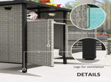 Rattan Storage Cabinet/Storage Cabinets/Lockers 92339859