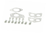 Exhaust Header Fit For 08-14 Subaru Impreza WRX/ STi GE/GH/GR/GV 2.0L/ 2.5L EJ20/ EJ25 H4 83038476