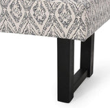 Ashford Boho Fabric Bench Great Deal Furniture Boho Fabric Bench, Black Print N778P187098B