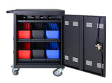 Tablet Laptop 32-bit-Plastic Device Basket Device for Mobile Charging Trolley- Includes Cable 76141699