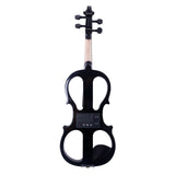 4/4 Electric Silent Violin Case Bow Rosin Headphone Connecting Line V-0 23832049
