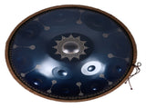 10 Notes Mandala Pattern Silver Handpan Drum Decorative Steel Percussion Instrument 97289641