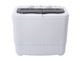 Compact Twin Tub with Built-in Drain Pump XPB35-188S 14.3lbs 36373962