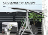 2 seats Outdoor Patio Swing Chair 79383718