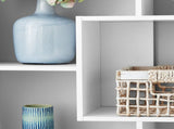 Modern 8-Cube Bookcase, White 66147628