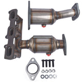 Catalytic Converters for Ford Edge 3.5L 3.7L 2011-2014 Bank 1 and 2 Non Turbo PE16719-20X 48429168