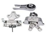 3x Engine Motor Transmission Mount Kit Fits For Chrysler Pacifica Voyager 3.6L AT Only 2017 60734181