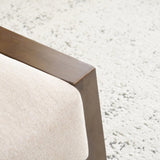 Sleek and Stylish Ottoman, Beige N769P227953C