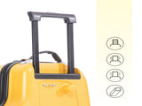 22 Inch Ride-on Suitcase for Kids & Teens, Toddler Travel Luggage with Seat, Spinner Wheels, Safety 29854927