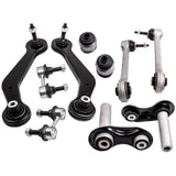 10x Suspension Control Arm w/ Ball Joint Fit for BMW X5 3.0i 2001-2006 Fit for BMW X5 4.4i M62 17495266