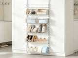 6-Tier Over the Door Pantry Organizer, Adjustable Hanging Storage Rack for Kitchen 65150463