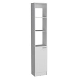 Parks Linen Bathroom Storage Cabinet with one Doors, Tall Bathroom Cabinet with 6 Shelves, for B200P188844