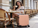 PP Trolley Case 28in Travel Suitcase Pink 20150192