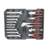 ZNTS 899pcs Home Repair Tool Set Kit, Toolbox Storage Case 4 Drawers, General Household Tool Kit W110290122