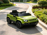 Green 12V Electric Kids Ride on Car Remote, Suspension, 3 Speed Modes, Lights, Music, Horn 49015109
