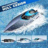 4DRC S3 45km/h Remote Control Boat Kids Toy WATER-COOLED High Speed RC Ship.Gifts for Kids 67217853