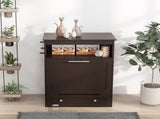 Pet Feeder Station Storage Cabinet 13927216