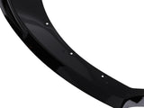 Glossy Black Lip Kit fit for Ford Mustang 2015 2016 2017 Front Lower Bumper Splitter 38377116