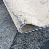 Abstract Wave Area Rug B03597940
