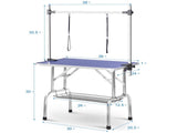 36" Folding Dog Pet Grooming Table Heavy Duty Stainless Steel pet dog Cat Grooming Table 00891082