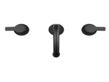 Bathroom Faucet For bathroom Sink With Two Handles And Supply Lines with Swivel- MB B2724P501315