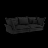 90.55" Modern Comfy Upholstered Sofa Cloud Couch, Deep Seat Couches with Multiple Large Soft W1885P234641