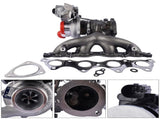Turbocharger Fits for Hyundai Eleantra Velostar Tucson Highlander Kona Elite i30 SR KIA Sportage 71128269