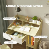 Kids Desk and Chair Set 85156252