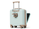 4-Piece Luggage Set with USB Charging Ports - 20in Carry-On 28in Checked 34618801