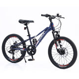 ZNTS Mountain Bike for Girls and Boys Mountain 20 inch 7-Speed bike 55238529